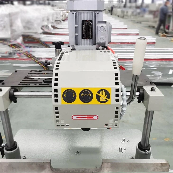 Pvc Profile Milling Machine4