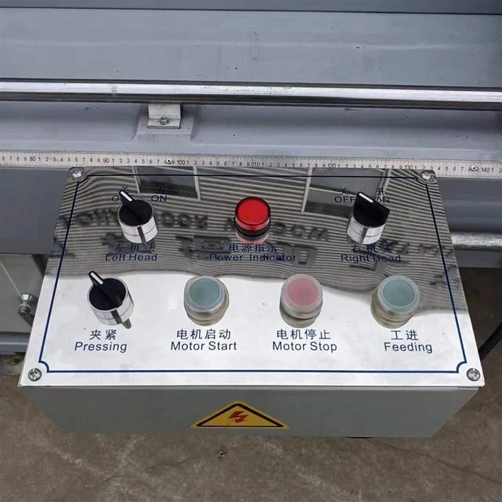 UPVC Window Cutting Machine11 UPVC Window Cutting Machine11